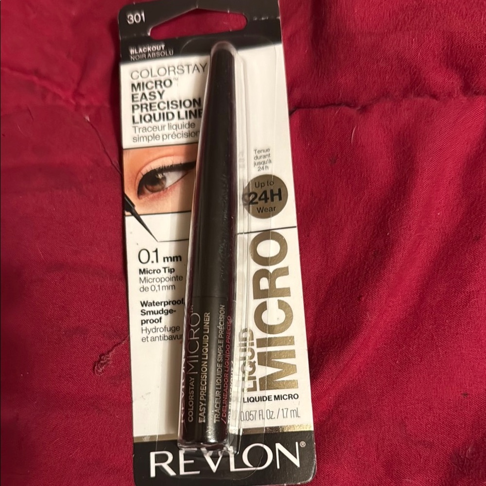 Revlon Black Liquid Eyeliner